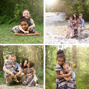 Familienfotografie