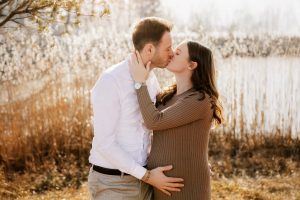 Schwangerschaftsfotoshooting
