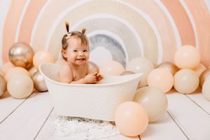 Geburtstag Fotoshooting
