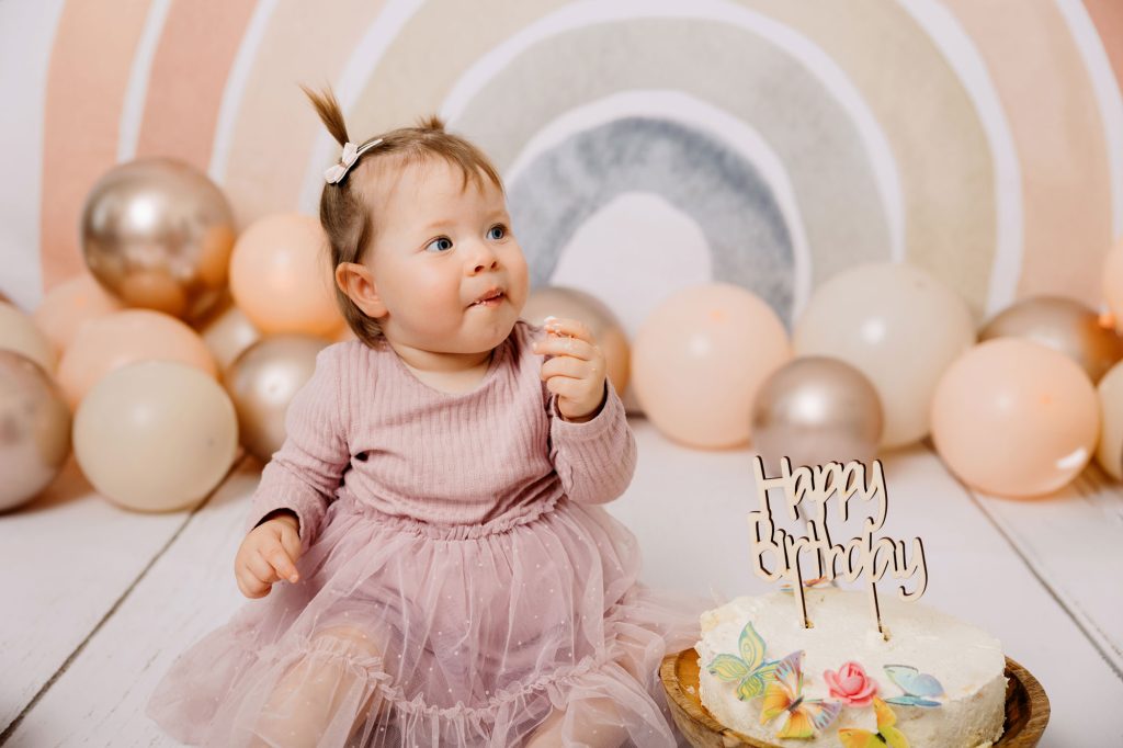 Shooting zum ersten Geburtstag