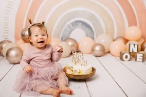 Erster Geburtstag Shooting