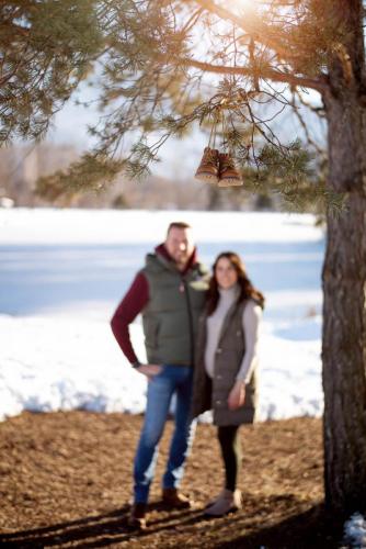 babybauch outdoor fotoshooting