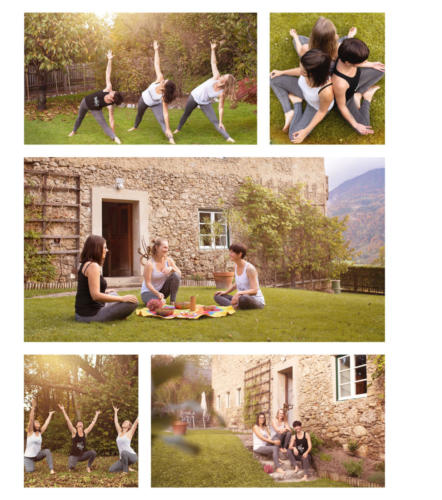 Unternehmensfotografie für Dein Yogading