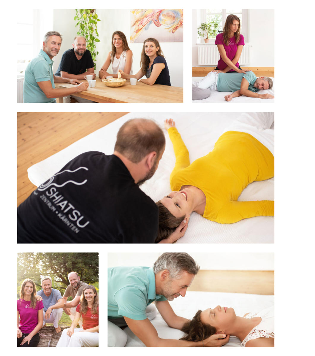 Unternehmensfotografie für Shiatsu Zentrum Kärnten